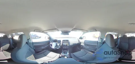 2022 Mitsubishi Outlander Sport Es z USA, uszkodzony, nr VIN JA4APUAU6NU008428